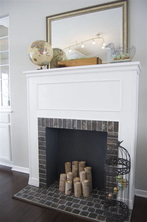 How To Make A Faux Fireplace Surround Fireplace Guide By Linda