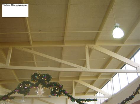 Tectum iiip edge detail is specifically designed for high humidity applications. Tectum Roof Decks | New Century Roofing