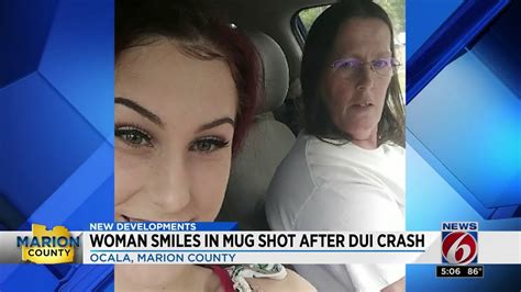 woman smiles in mugshot after fatal dui crash youtube