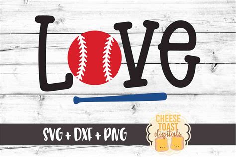 Free 286 Love Baseball Svg Free SVG PNG EPS DXF File