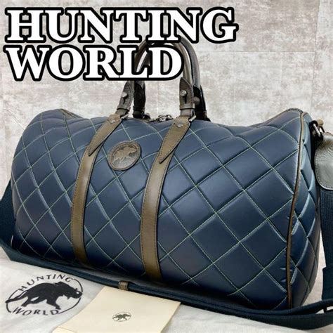 セール新品 Hunting World ハンティングワールド 2way ボストンバッグ Blogknakjp