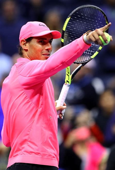 Rafael Nadal Won The Us Open In So Many Pink Outfits Gq