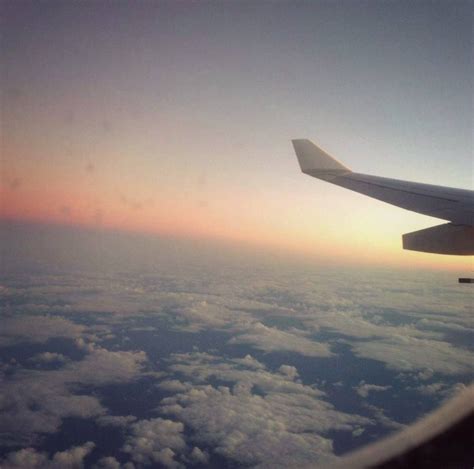 El Cielo Desde La Vista De Un Avión Airplane View Airplane Scenes