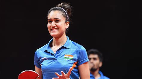 Manika Batra Becomes First Indian Woman To Reach Asian Cup Tt