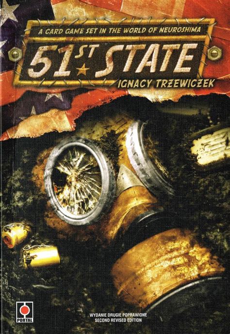 Buy 51st State – BoardGameBliss Inc. – Canada's Board Game Store