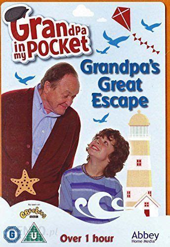 Film Dvd Grandpa In My Pocket Grandpas Great Escape Dvd Ceny I Opinie Ceneopl