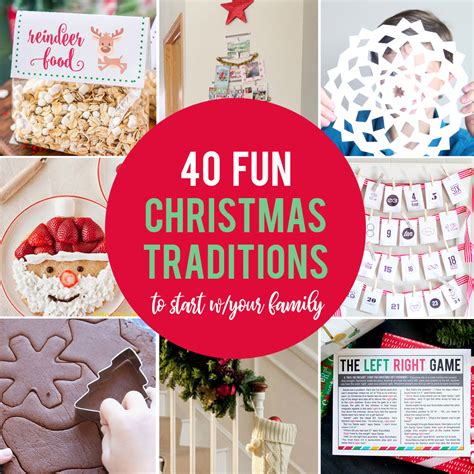 40 Fun Inexpensive Christmas Traditions To Start With