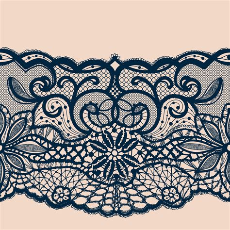 Download Template frame design. Lace Doily. 480050 Vector Art at Vecteezy