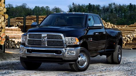 2009 Ram 3500 Heavy Duty Crew Cab Wallpapers And Hd Images Car Pixel