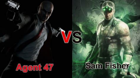 Agent 47 Vs Sam Fisher Who Will Win Short Explained In Hindiurdu