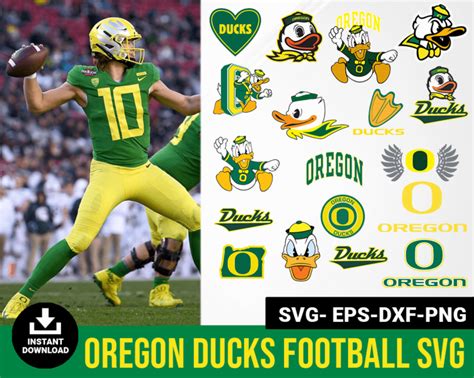 Oregon Ducks Bundle SVG - SvgForCrafters | Free & Premium SVG Cut Files