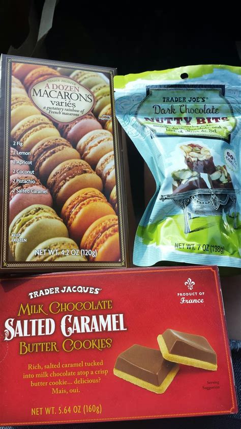 Learn the good & bad for 250,000+ products. She is Hungry: Trader Joe's Macarons