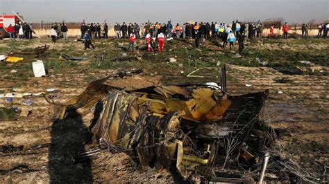 No Evidence Ukraine Plane Crash Was Linked To Iran Rocket Attack On