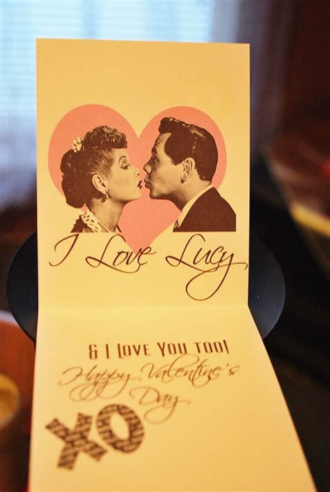 Items Similar To I Love Lucy Valentines Day Cards Set Of 12 On Etsy