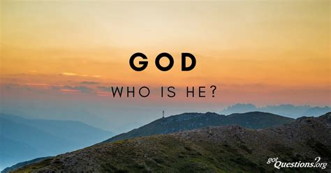 We see a father who provides for us and cares about our needs, even more than the sparrows' (matthew 10). Who is God?