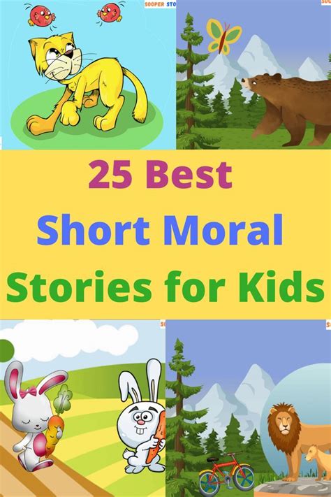 25 Best Short Moral Stories For Kids Short Moral Stories Moral