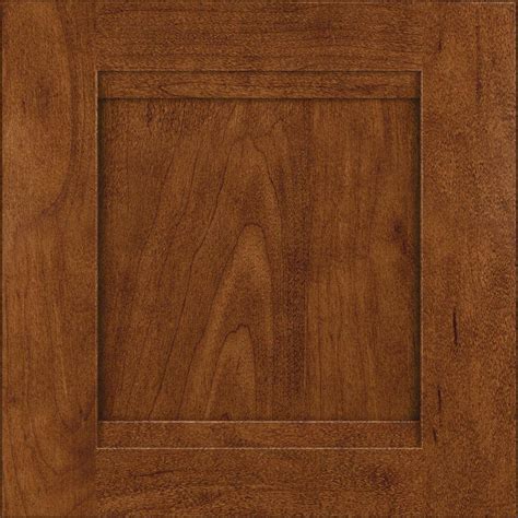 Price and other details may vary based on product size and color. KraftMaid 15x15 in. Cabinet Door Sample in Sonora Maple in ...