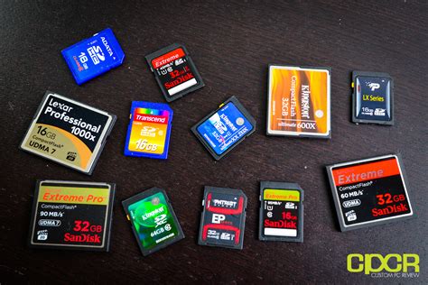 Unlock sd card on mac. 13 Flash Memory Card Roundup: Does High Speed Really ...