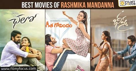 6 Best Telugu Movies Of Rashmika Mandanna Filmy Focus