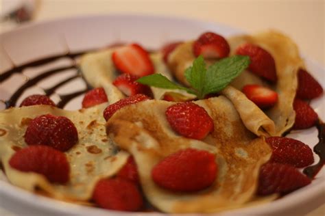 Strawberry Pancakes Cameron Highlands Malaysia Rain Rannu Flickr