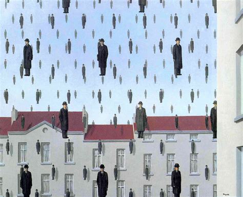 Golconda René Magritte Historia Arte Ha