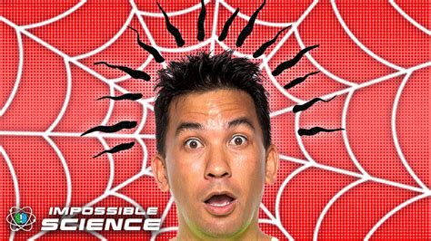 Spider Man Superpowers Irl Impossible Science At Home Youtube