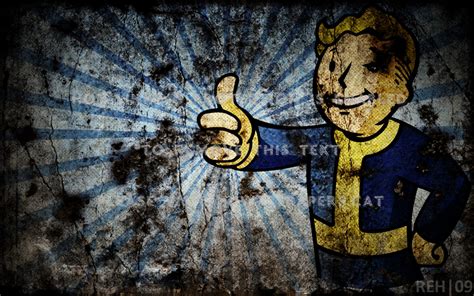 Vault Tec Boy Video Games Rpgfps Fallout Cool Video Game Backgrounds