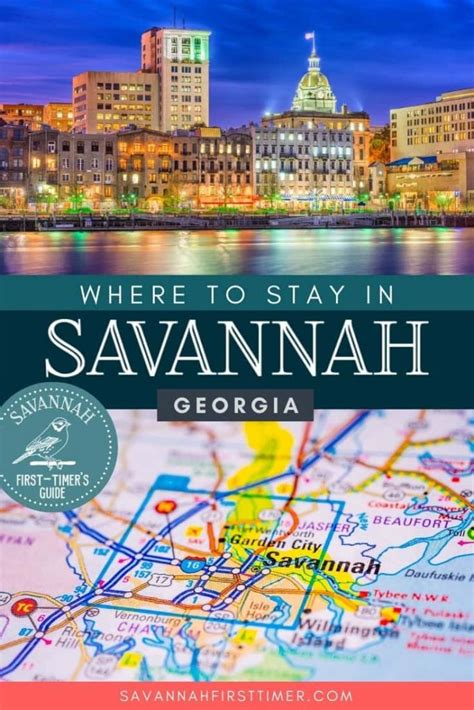 Where To Stay In Savannah Georgia Savannah First Timers Guide