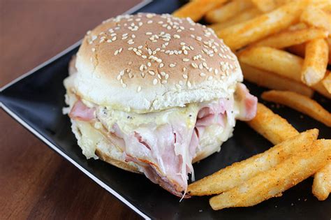 Hot Ham And Swiss Sandwich Recipe