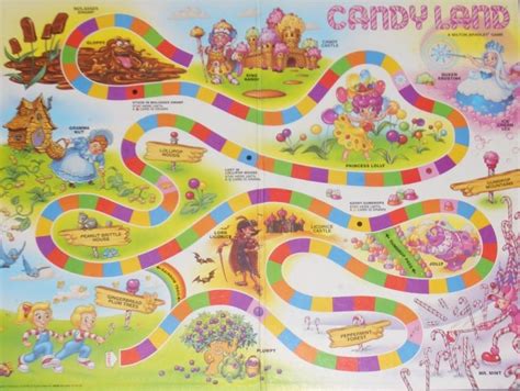 What Didnt Kill Me Childhood Obsessions Candyland