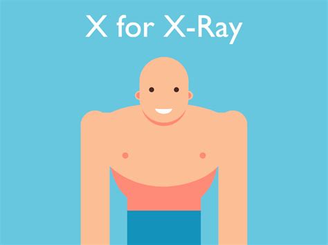 X Is For X Ray By Michael Schwartz On Dribbble