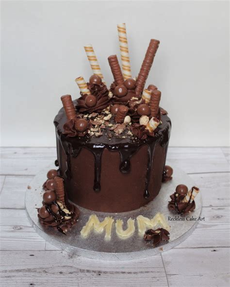 Ultimate Chocolate Drip Cake Cakecentral Com