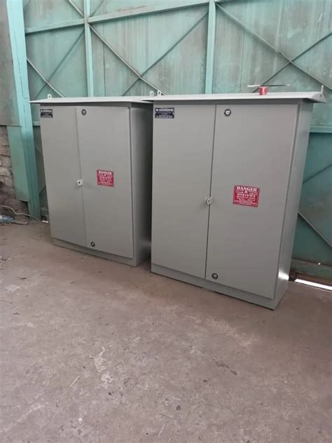 Three Phase 440 V Electrical Feeder Pillar Panel Up To 630 Amps At
