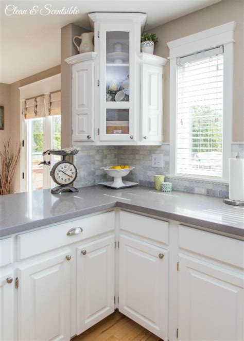 Check spelling or type a new query. White Kitchen Reveal {Home Tour} - Clean and Scentsible