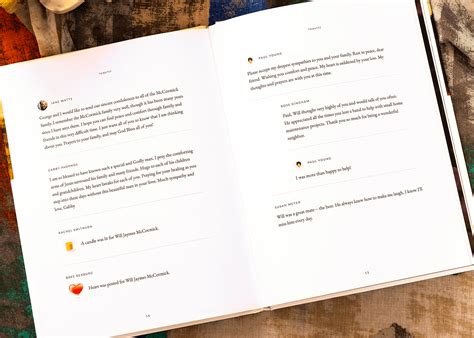 Tribute Book | Eternalize Your Loved One's Memories