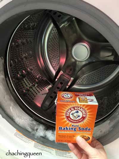 How To Clean Washing Machine With Vinegar And Baking Soda
