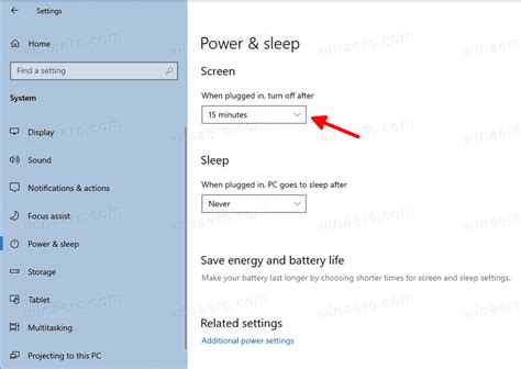 How To Change Computer Sleep Time How To Enable Sleep Mode In Windows