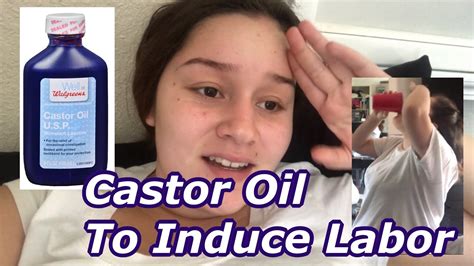 I Tried Castor Oil To Induce My Labor 39 Weeks Pregnant Youtube