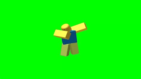 Dabbing Roblox Noob Posted By Ryan Simpson