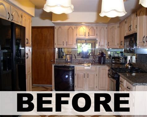 How to make old cabinets look modern? 10 Kitchen Transformations Where Only the Cabinets Changed ...