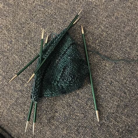 It's always nice when your needle match your wool! : knitting