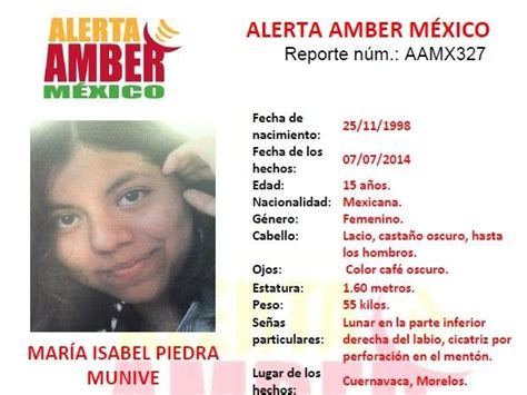 Jul 03, 2021 · vestía playera negra con logo rojo al centro y pans gris. Activan Alerta Amber para localizar a menor en el DF ...