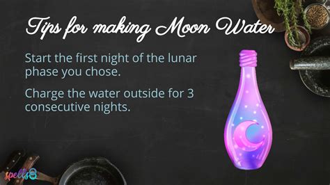️ A Moon Water Recipe For Every Phase Boost Your Magic Powers Spells8