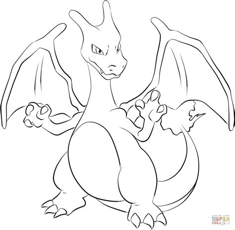 Gmax charizard coloring page | coloring page blog. เมื่ออัพเลเวล 1-20 ได้รางวัล จาก pokemon go level up 1-20 ...