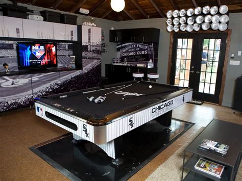 The idea of the man cave came into prevalence just a little over two decades ago. Incredible Baseball Man Cave Ideas
