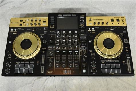 Pioneer XDJ XZ Limited Gold All In One DJ System Standalone Controller XDJ XZ N EBay