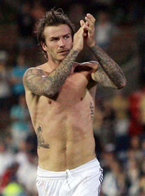 25 pictures of david beckham shirtless you re welcome glamour