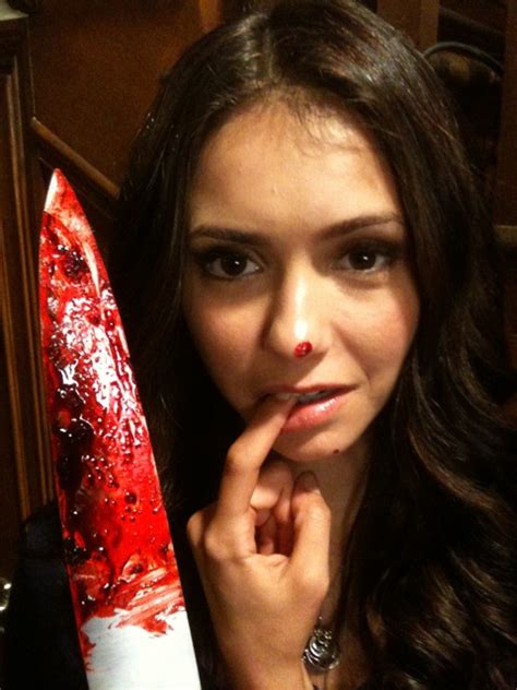 Gossip Freak Vampire Diaries Nina Dobrev Ready For Season 2