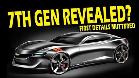Rumor 7th Gen Camaro Incoming And Playing A New Role Youtube