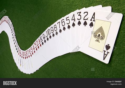 Deck Card Spread Out Image And Photo Free Trial Bigstock